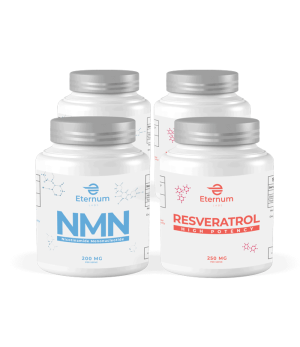 NMN + Resveratrol Eternum Labs