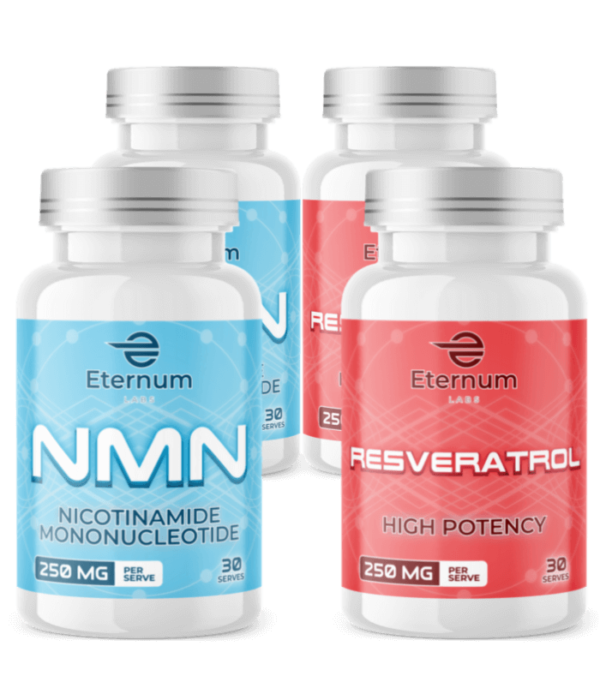 NMN + Resveratrol Eternum Labs