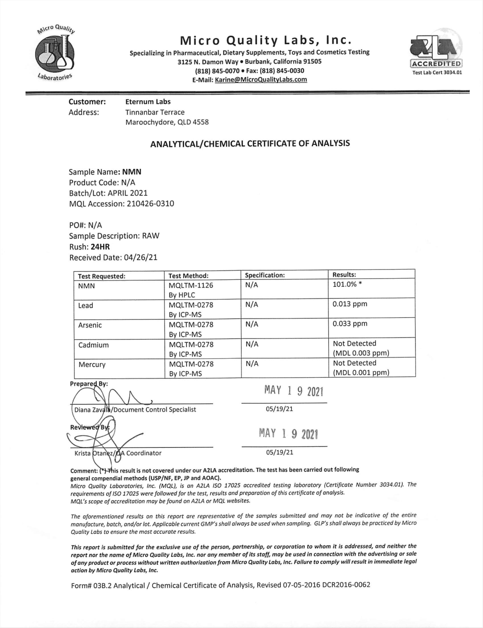 NMN Australia - Nicotinamide Mononucleotide - Best NMN Supplement