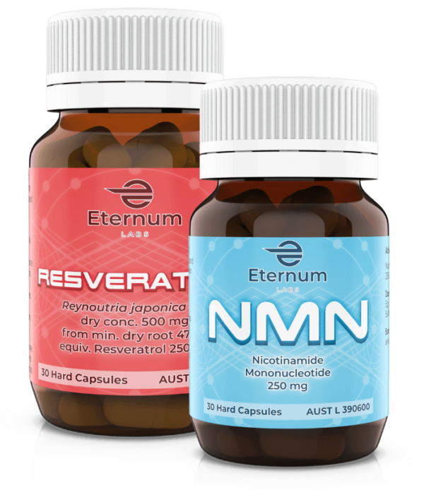 NMN and Resveratrol
